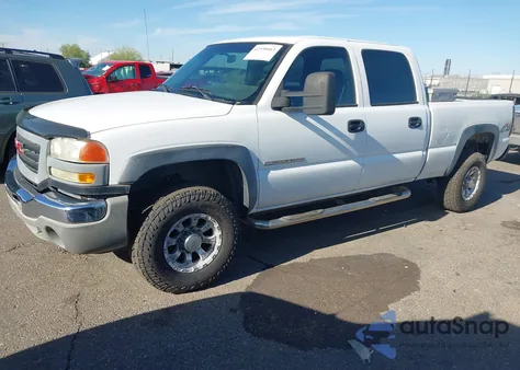 2007 GMC Sierra 2500Hd Classic Work Truck из США, поврежденный, VIN 1GTHK23U17F135194